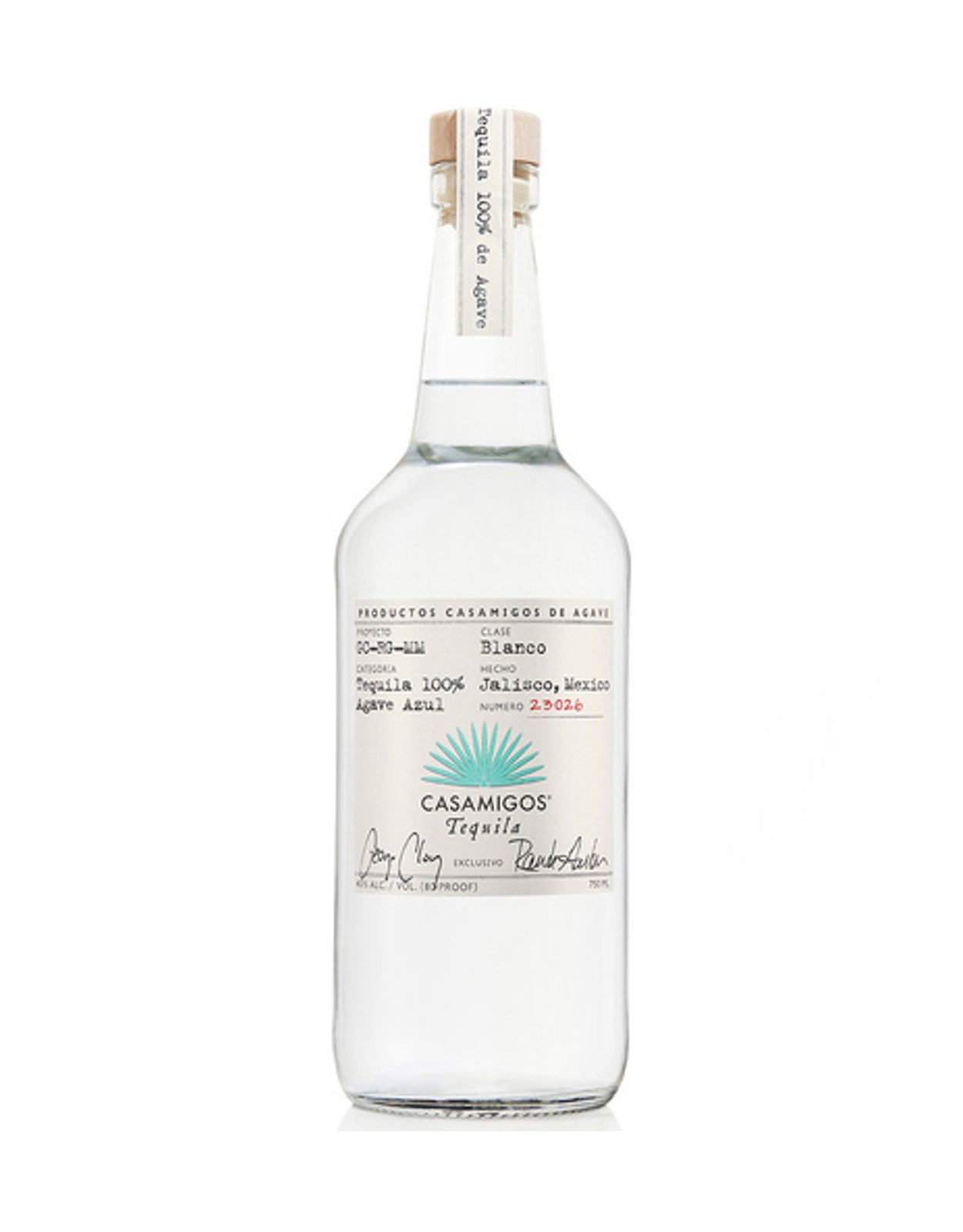 Casamigos Blanco Tequila - 1.75 Litre
