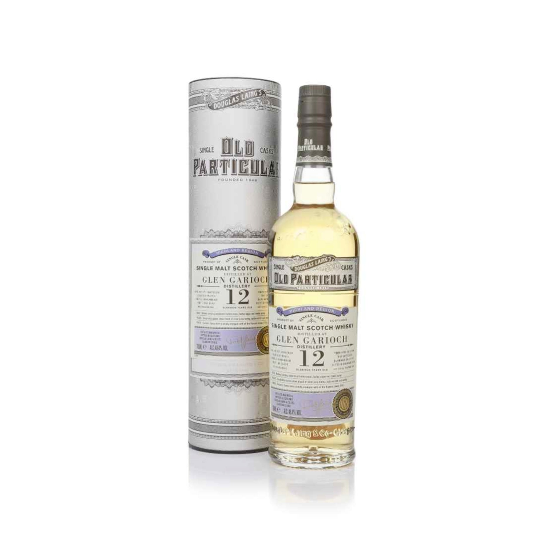 Old Particular Glen Garioch 12Yo 2010 (case of 6)