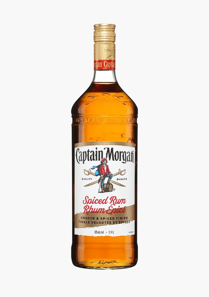 Captain Morgan Spiced Rum - 1.14 Litre Bottle