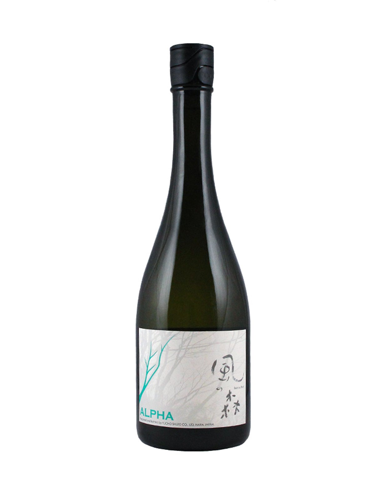 Yucho Shuzo Kaze No Mori Alpha 3 Junmai Daiginjo Sake - 720 ml