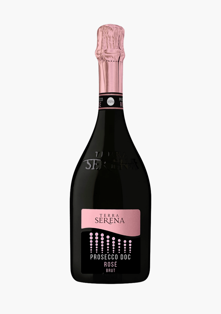 Terra Serena Prosecco Rose Brut