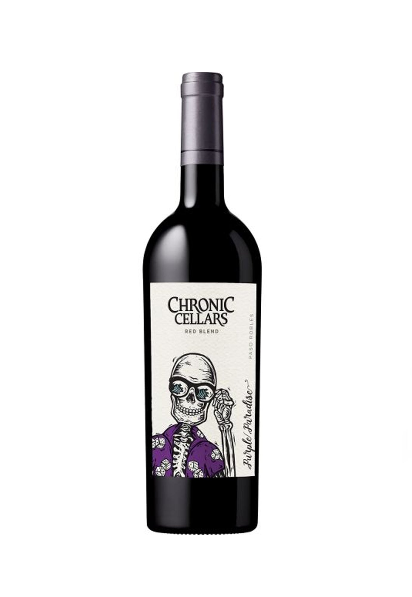 Chronic Cellars Red Blend Purple Paradise 2021