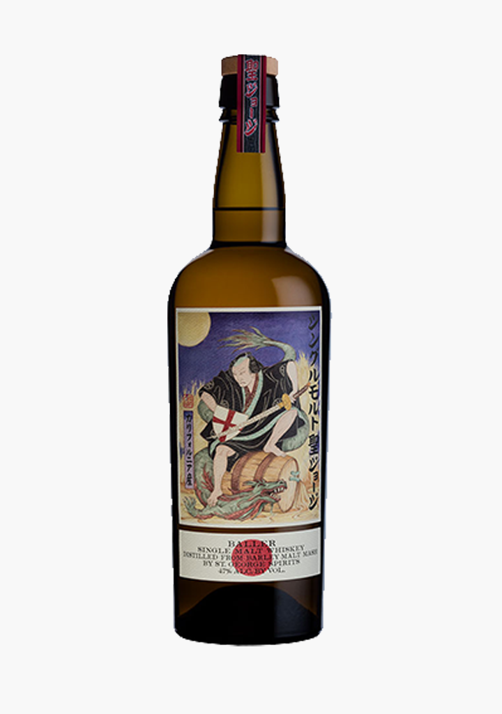 St. George Baller Whiskey