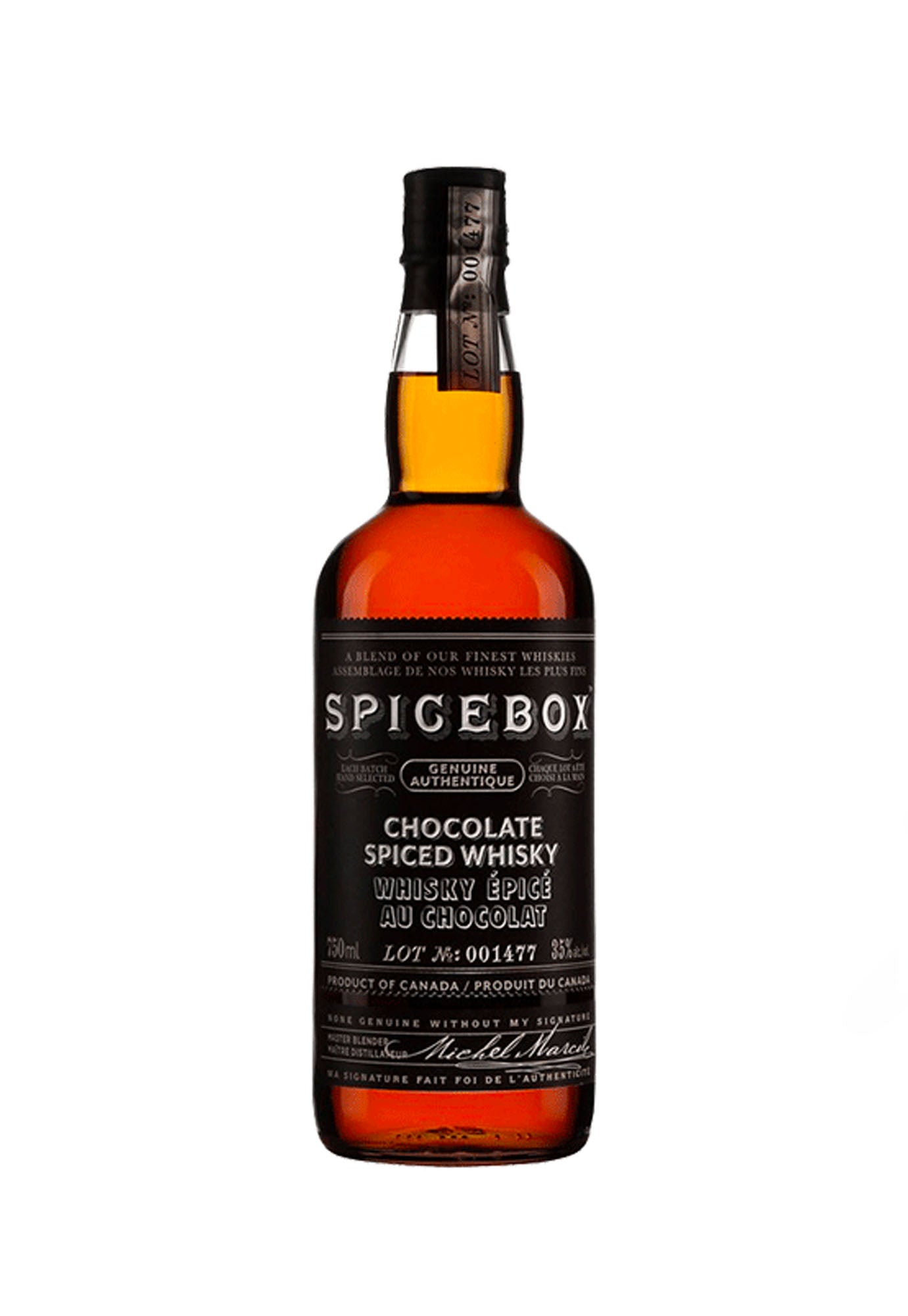 Spicebox Chocolate Spiced Rye Whisky