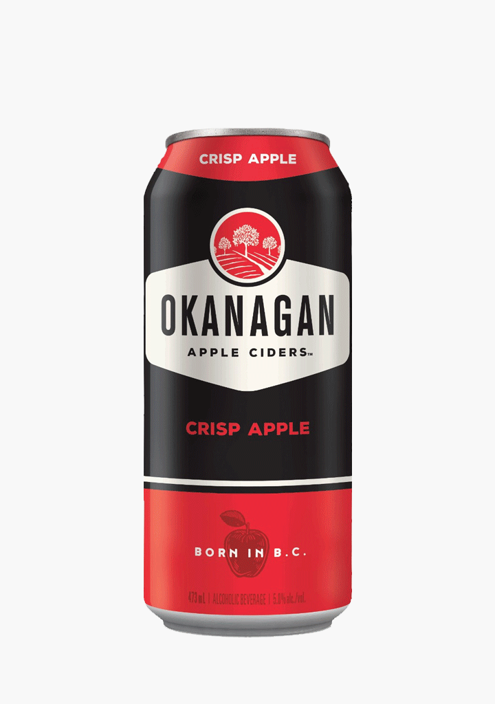 Okanagan Apple Cider Crisp - 473 Ml
