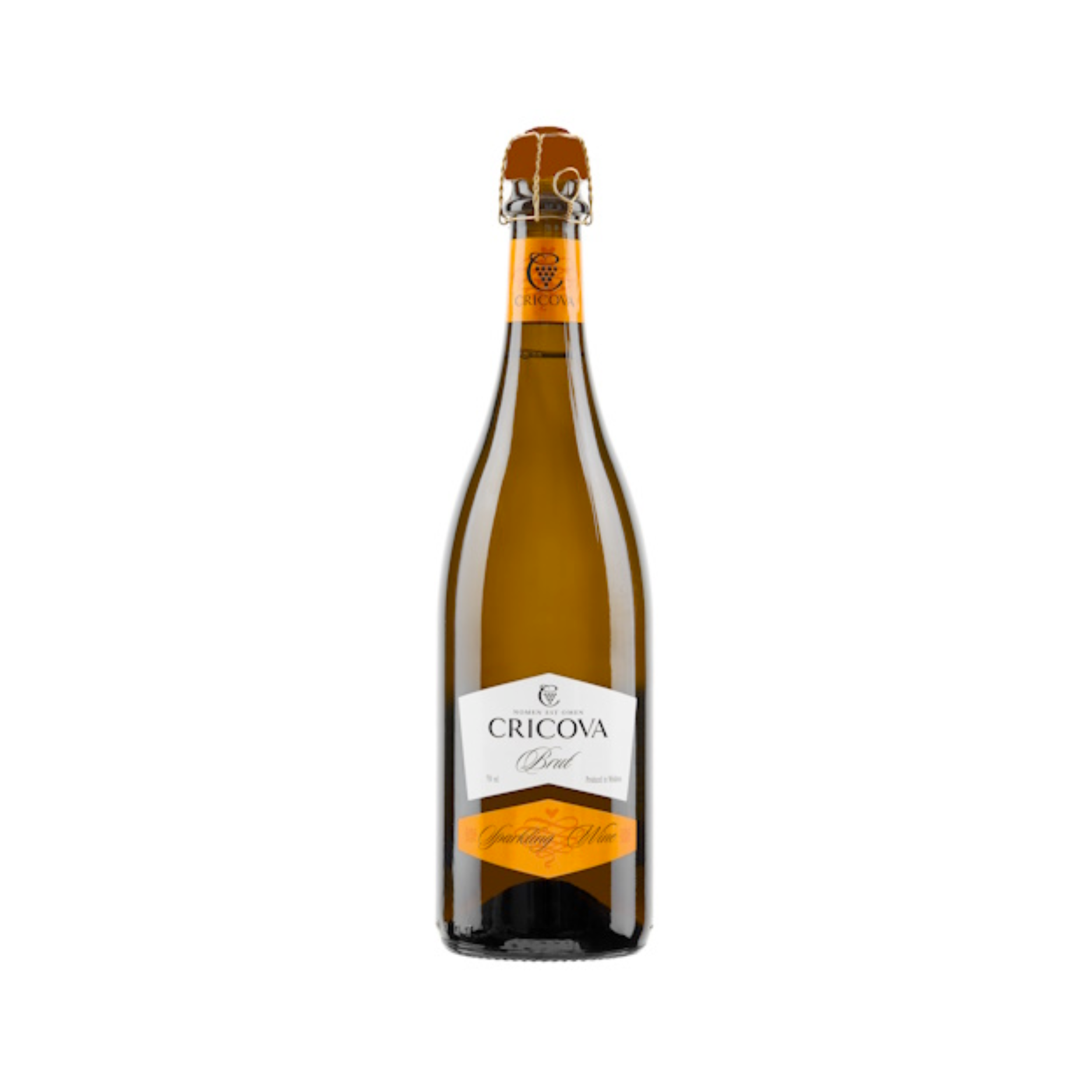 Cricova White Brut Tank Method