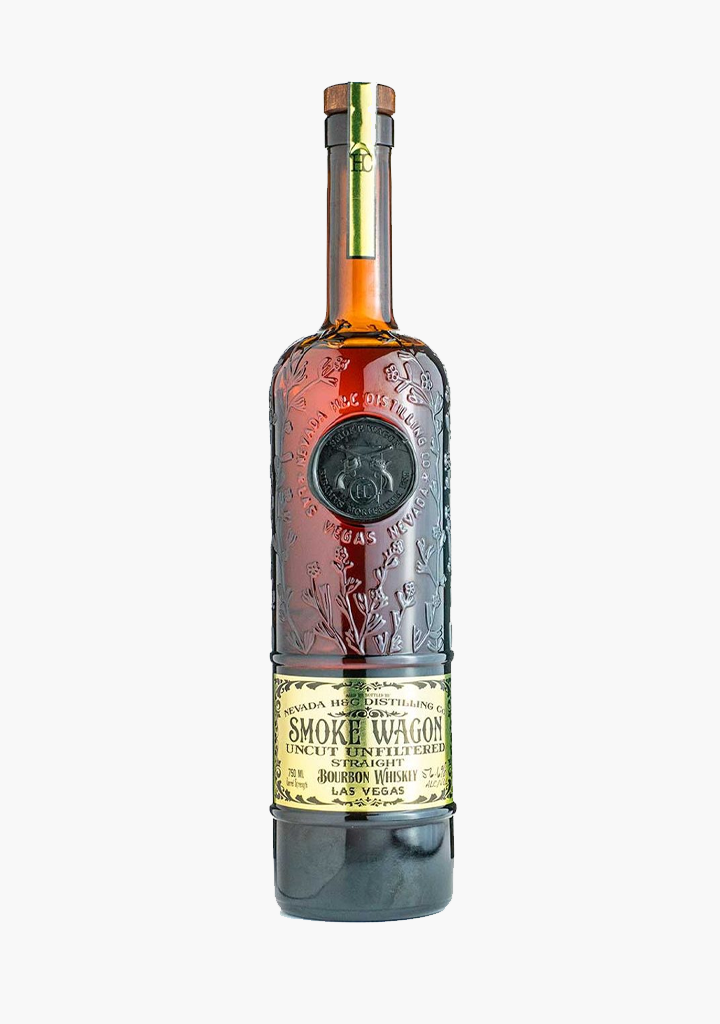 Smoke Wagon Uncut Unfiltered Bourbon