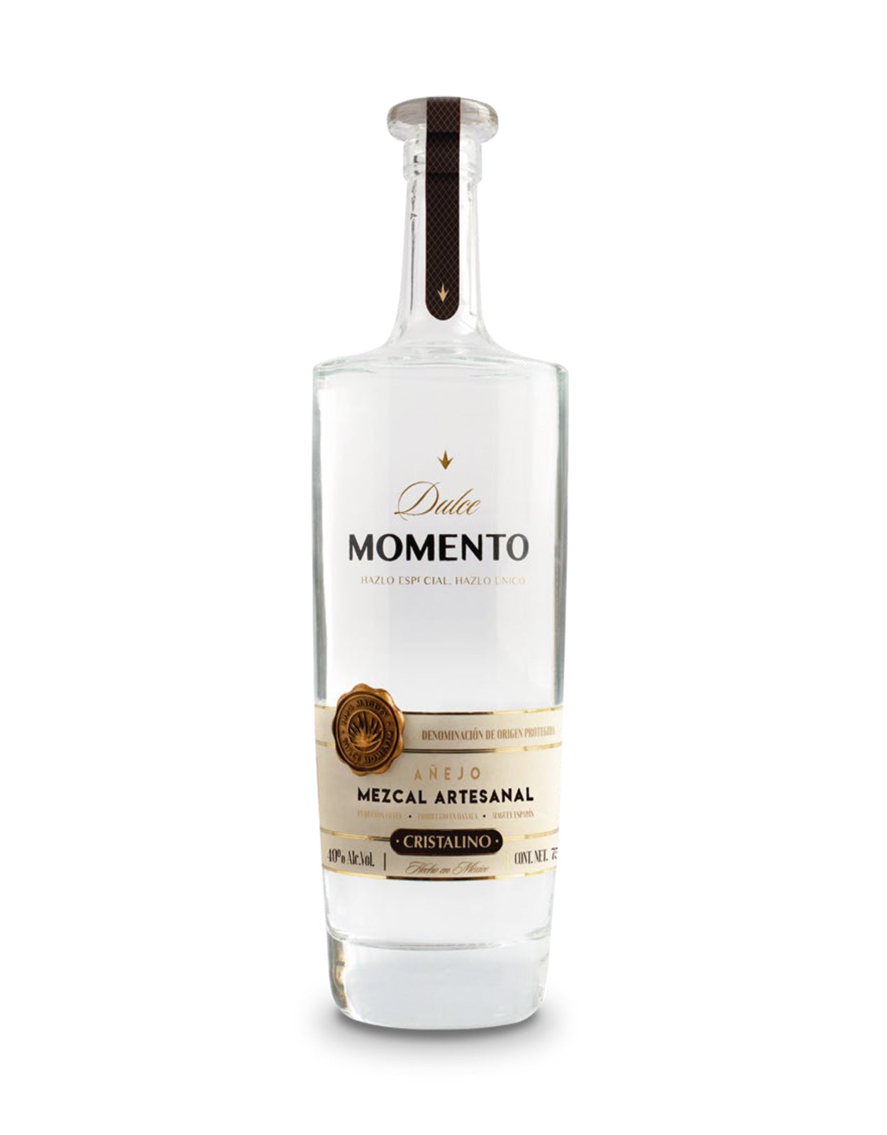Dulce Momento Anejo Cristalino Mezcal
