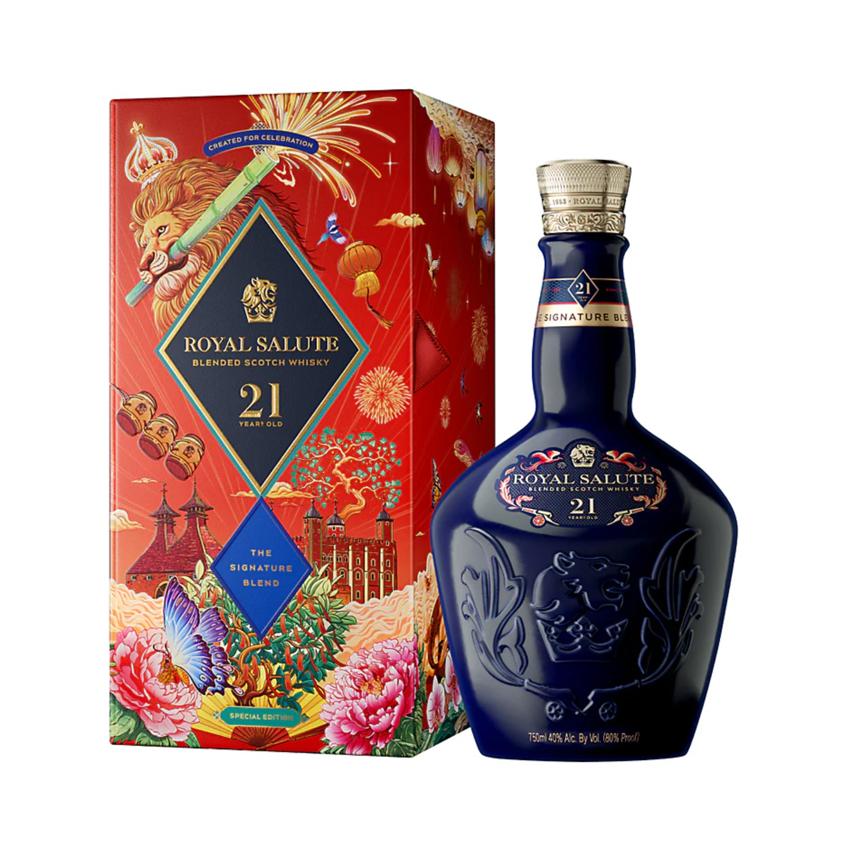 Chivas Royal Salute 21 Year Old - CNY Year of the Snake