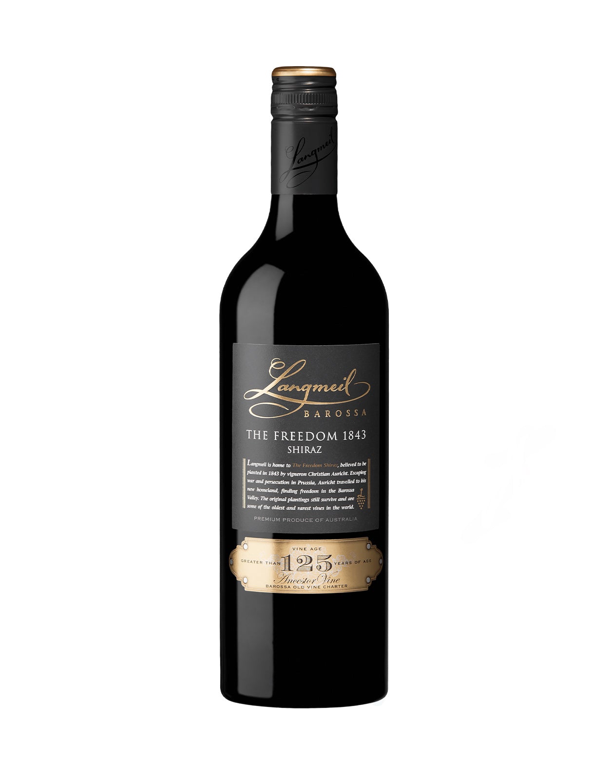 Langmeil 'The Freedom 1843' Shiraz 2019