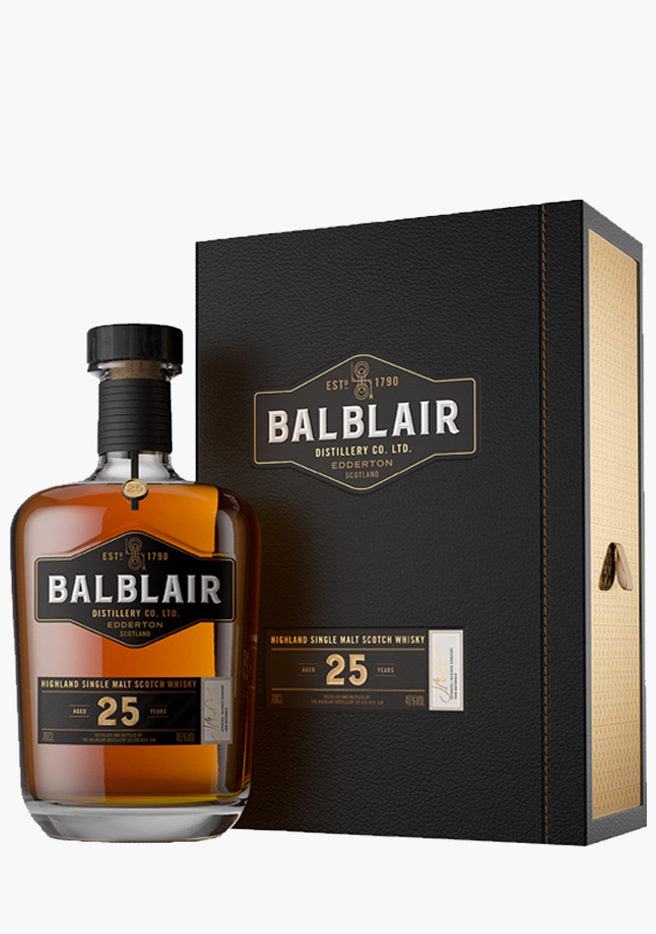 Balblair 25 Year Old Single Malt