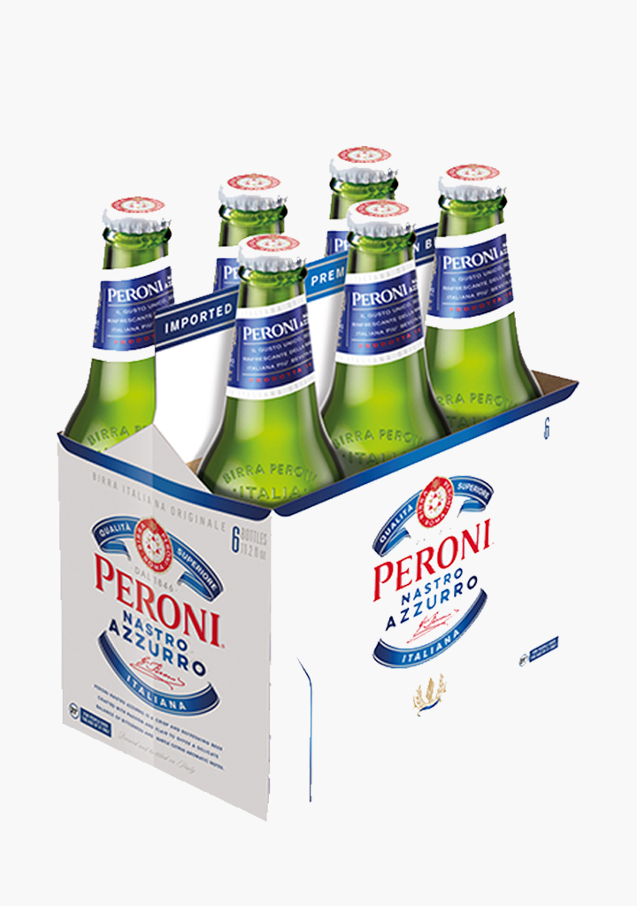 Peroni Nastro Azzurro - 6 x 330ML