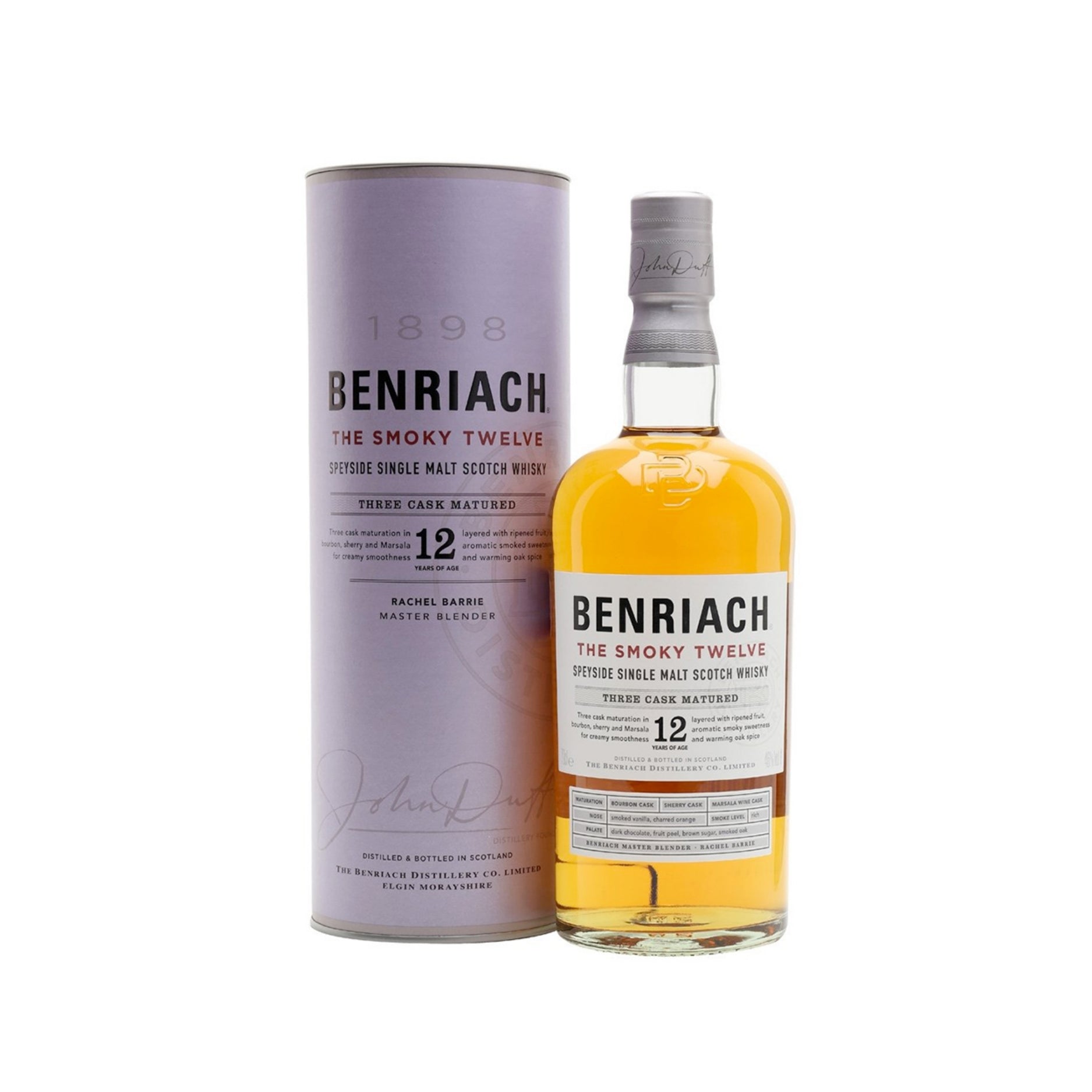 Benriach 12 Year Old The Smoky Twelve