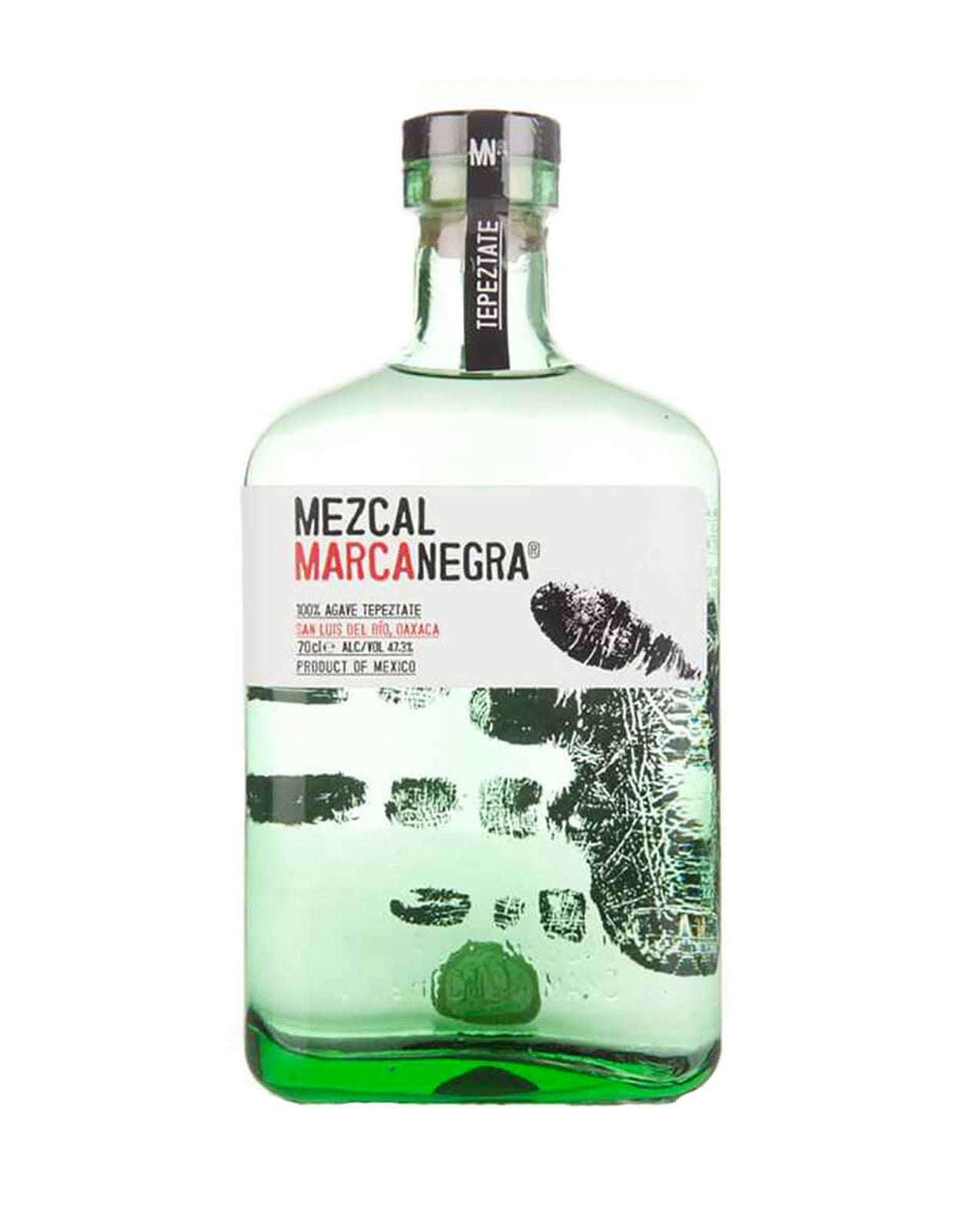 Marca Negra Tepeztate Mezcal