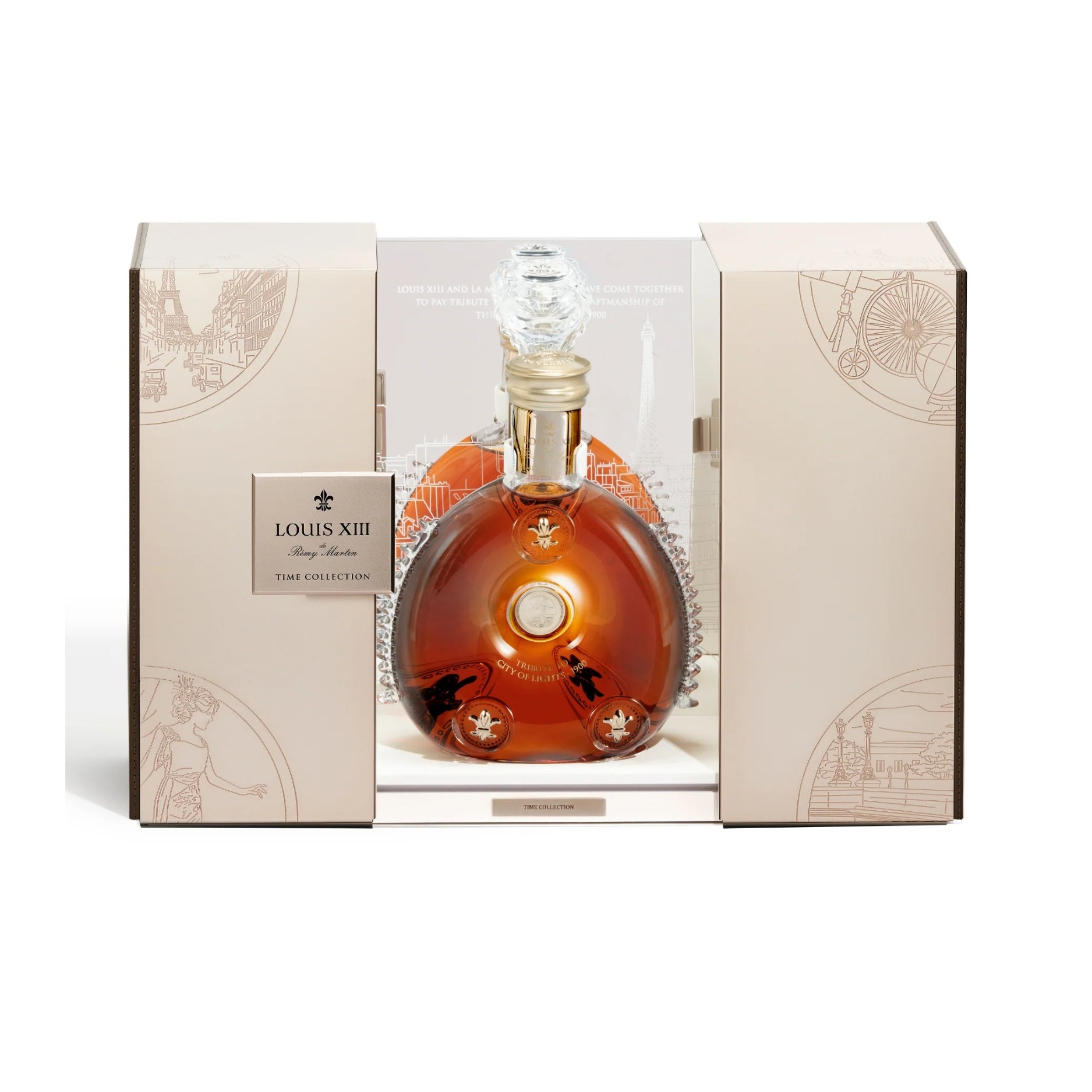 Remy Martin Louis XIII 'Time Collection' - Tribute to City of Lights 1900