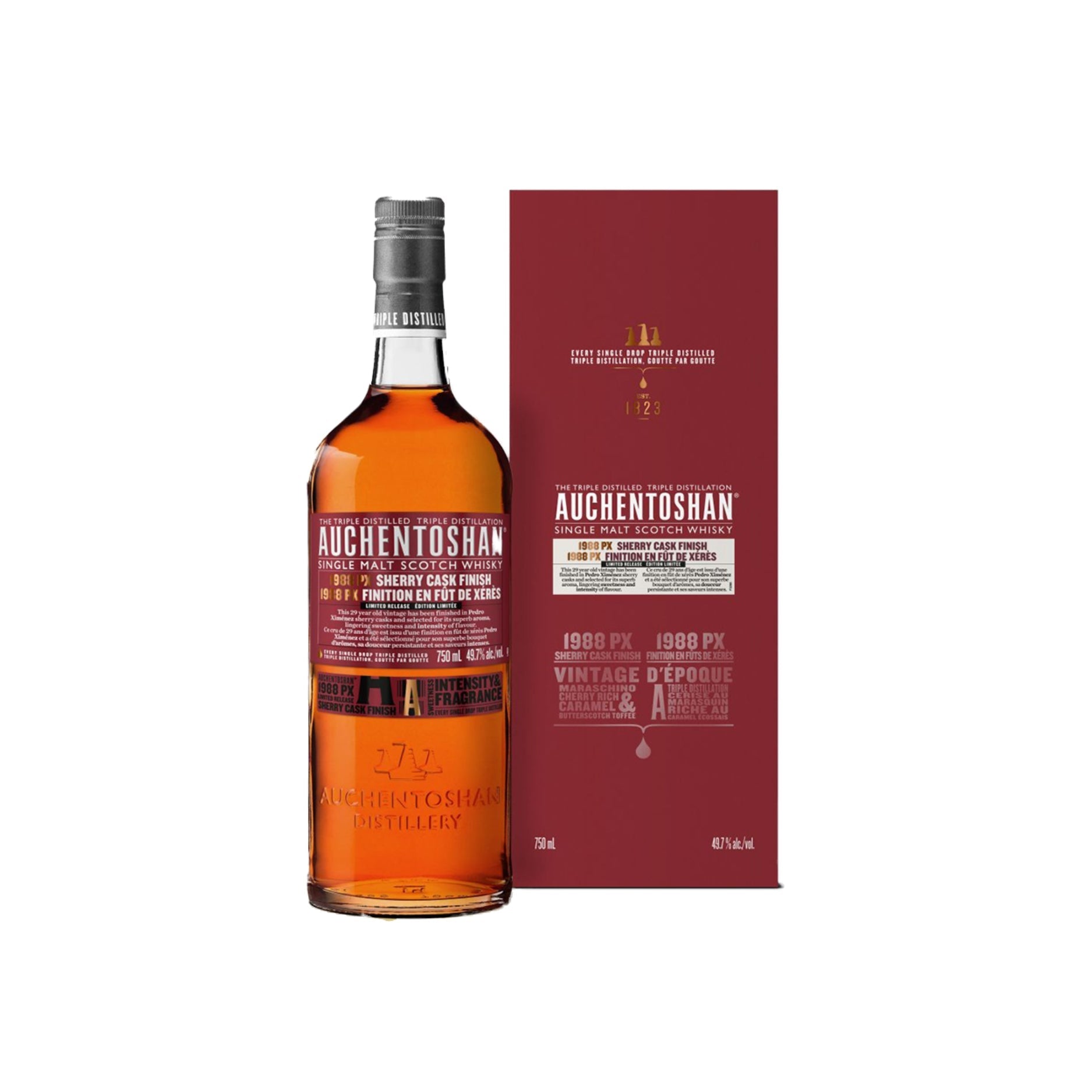 Auchentoshan 1988 Pedro Ximenez (PX) Cask