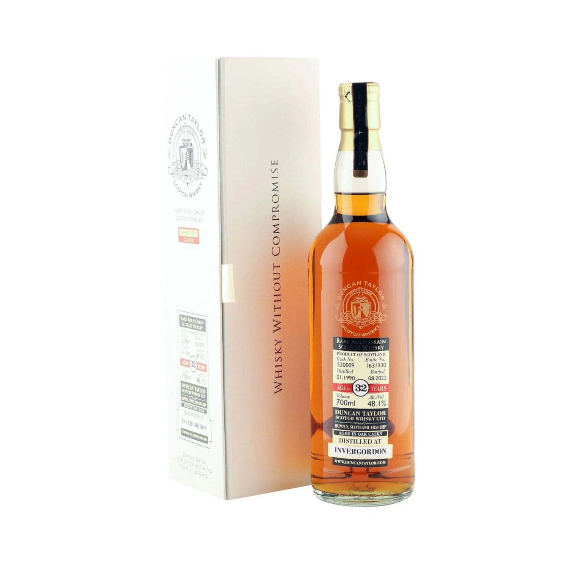 Duncan Taylor Invergordon 32 Year Old Sherry Cask