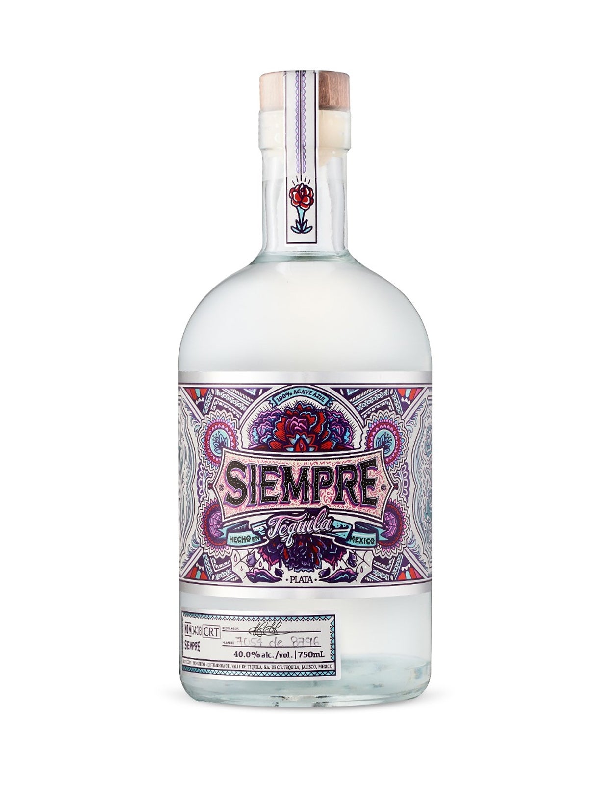 Siempre Plata Tequila