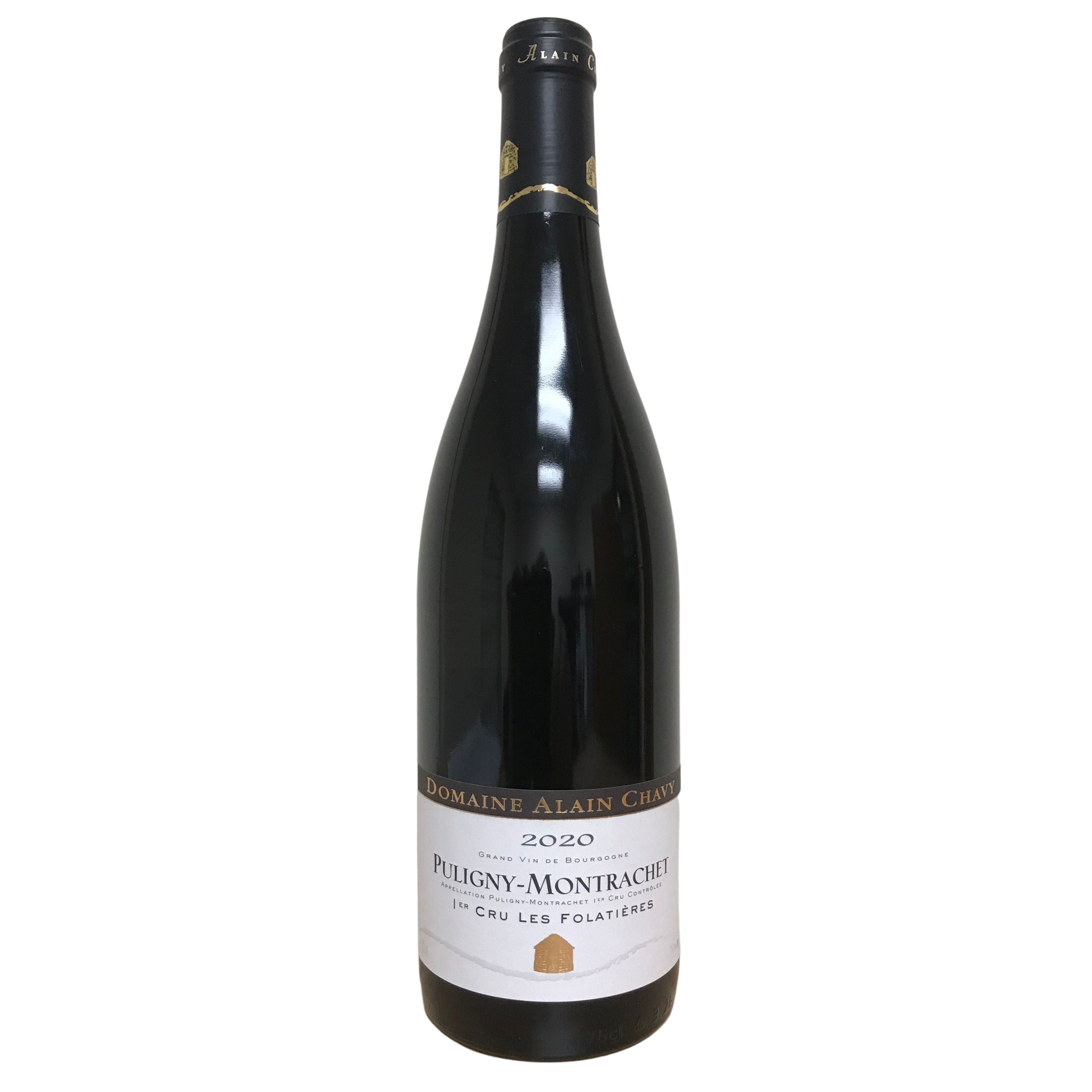 Domaine Alain Chavy Puligny Montrachet 'Les Folatieres' Premier Cru 2022