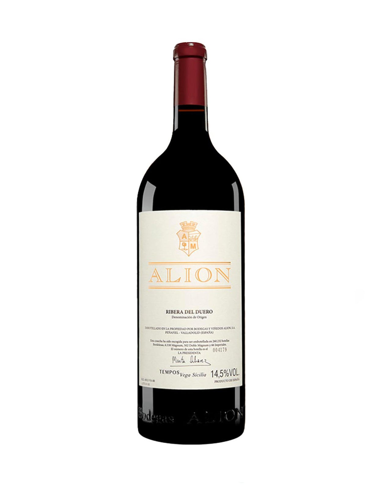 Vega Sicilia Alion 2020 - 1.5 Litre Bottle