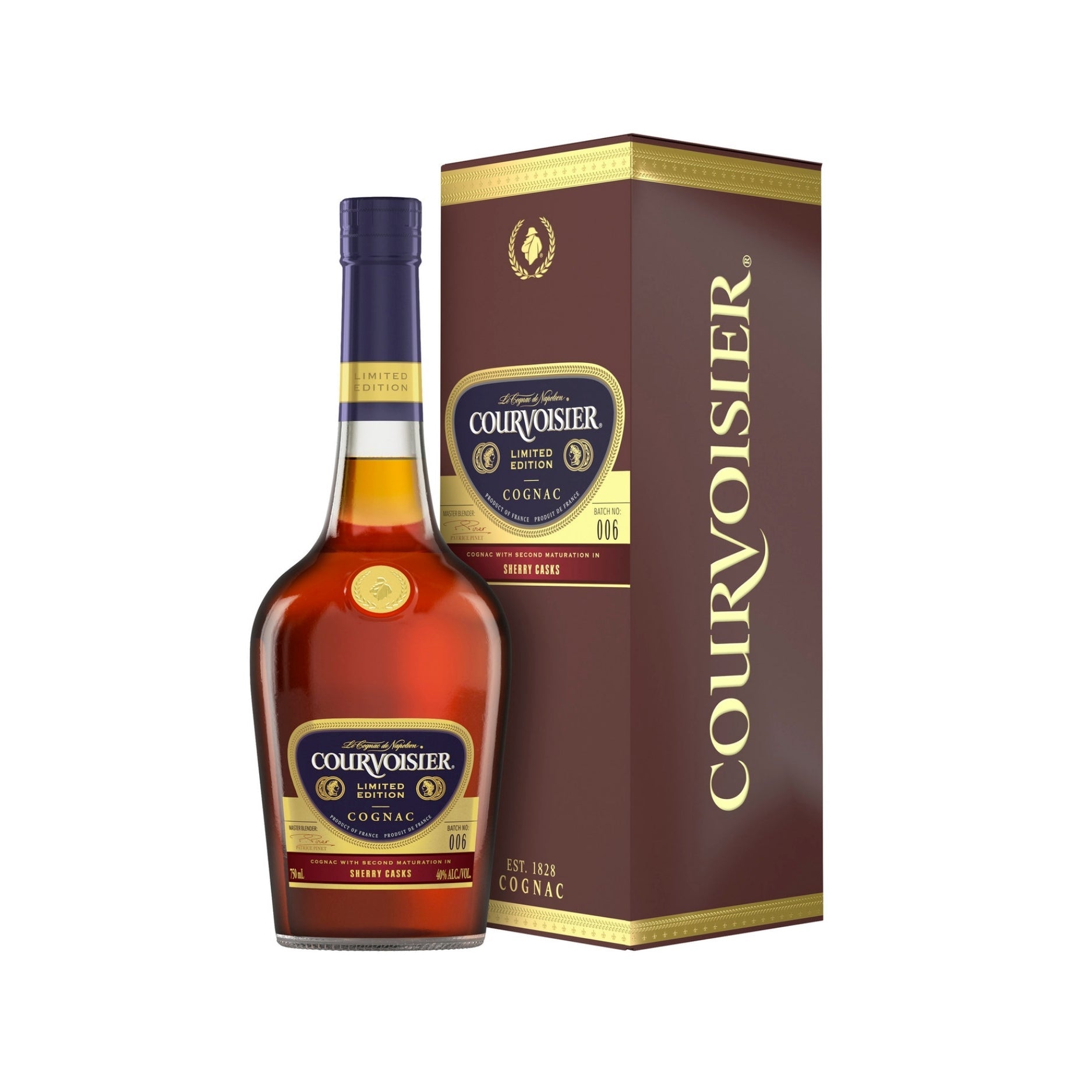 Courvoisier Sherry Cask Finish