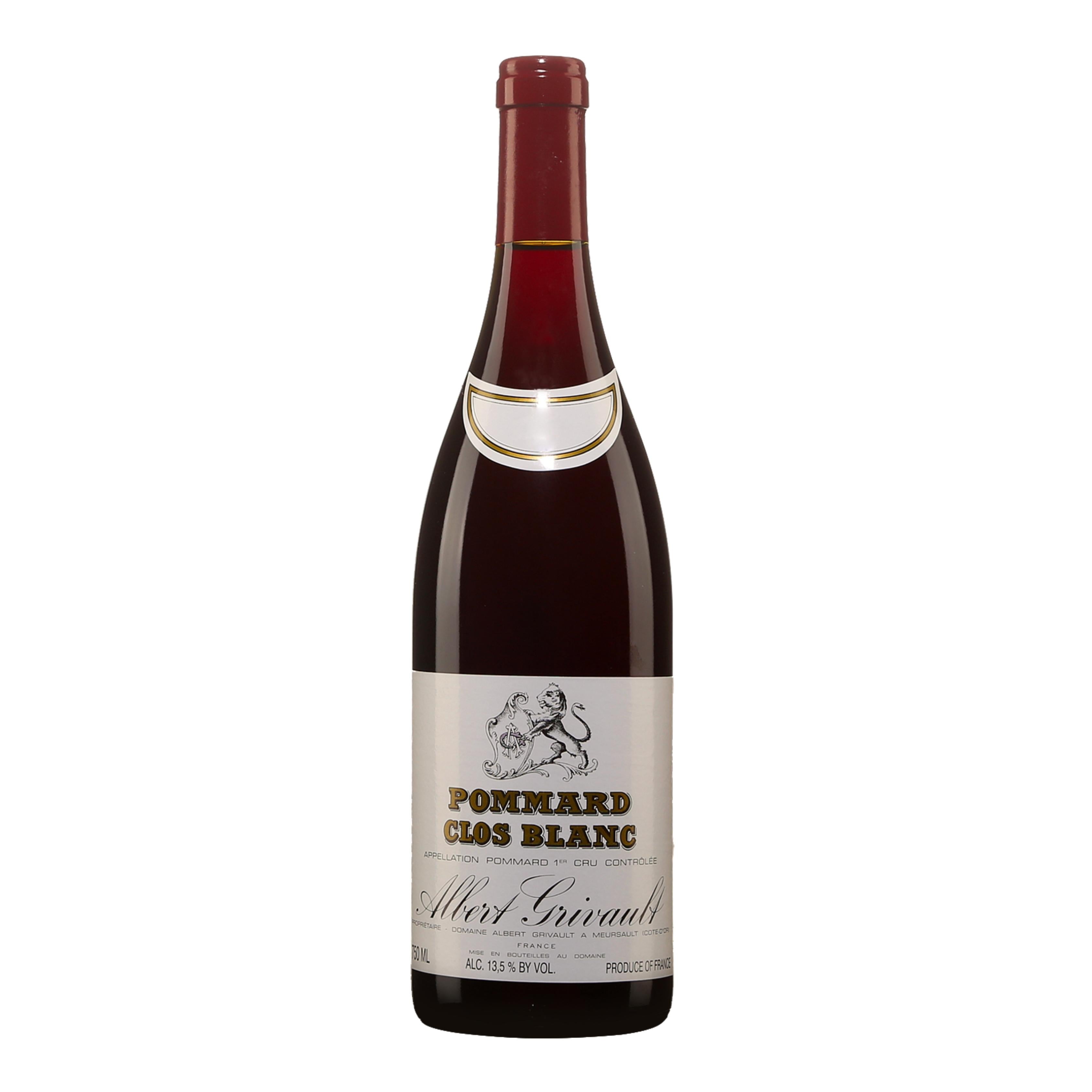 Albert Grivault Pommard Clos Blanc 2019