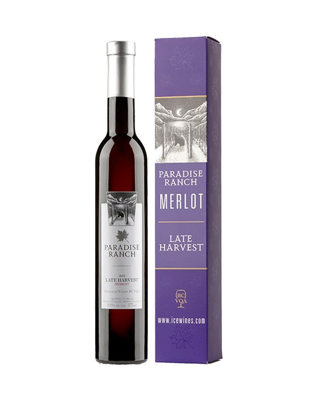 Bench 1775 Paradise Ranch Late Harvest Merlot 2022 - 375 ml