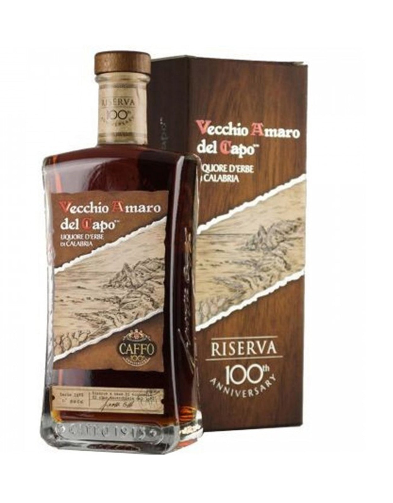 Vecchio Amaro del Capo Riserva del Centenario