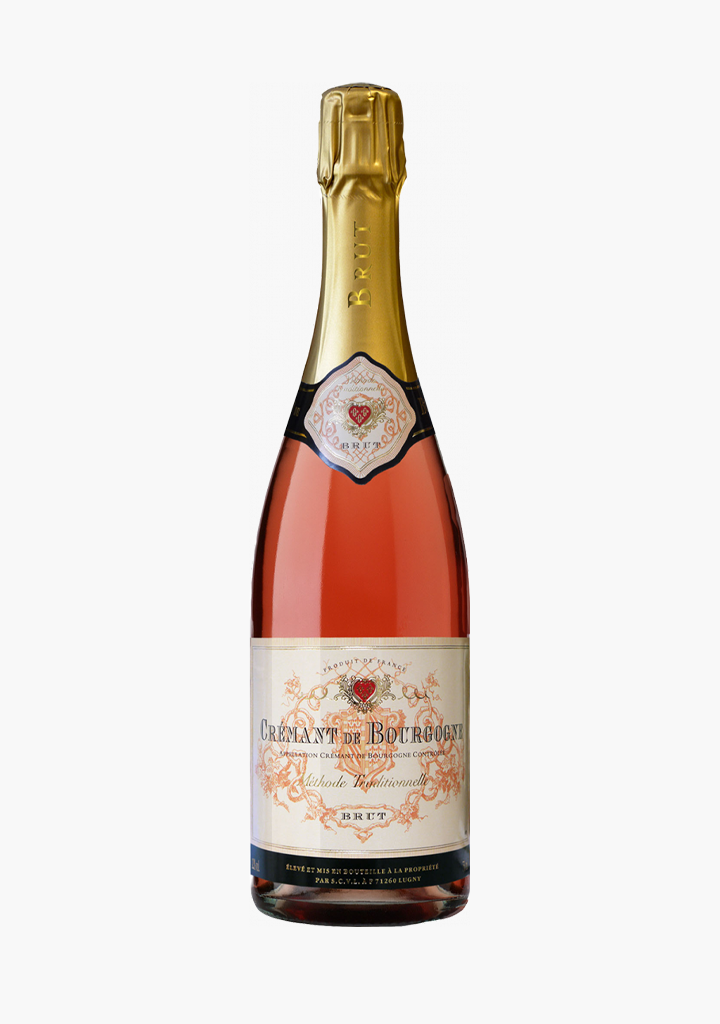 Lugny Cremant De Bourgogne Rose (NV)