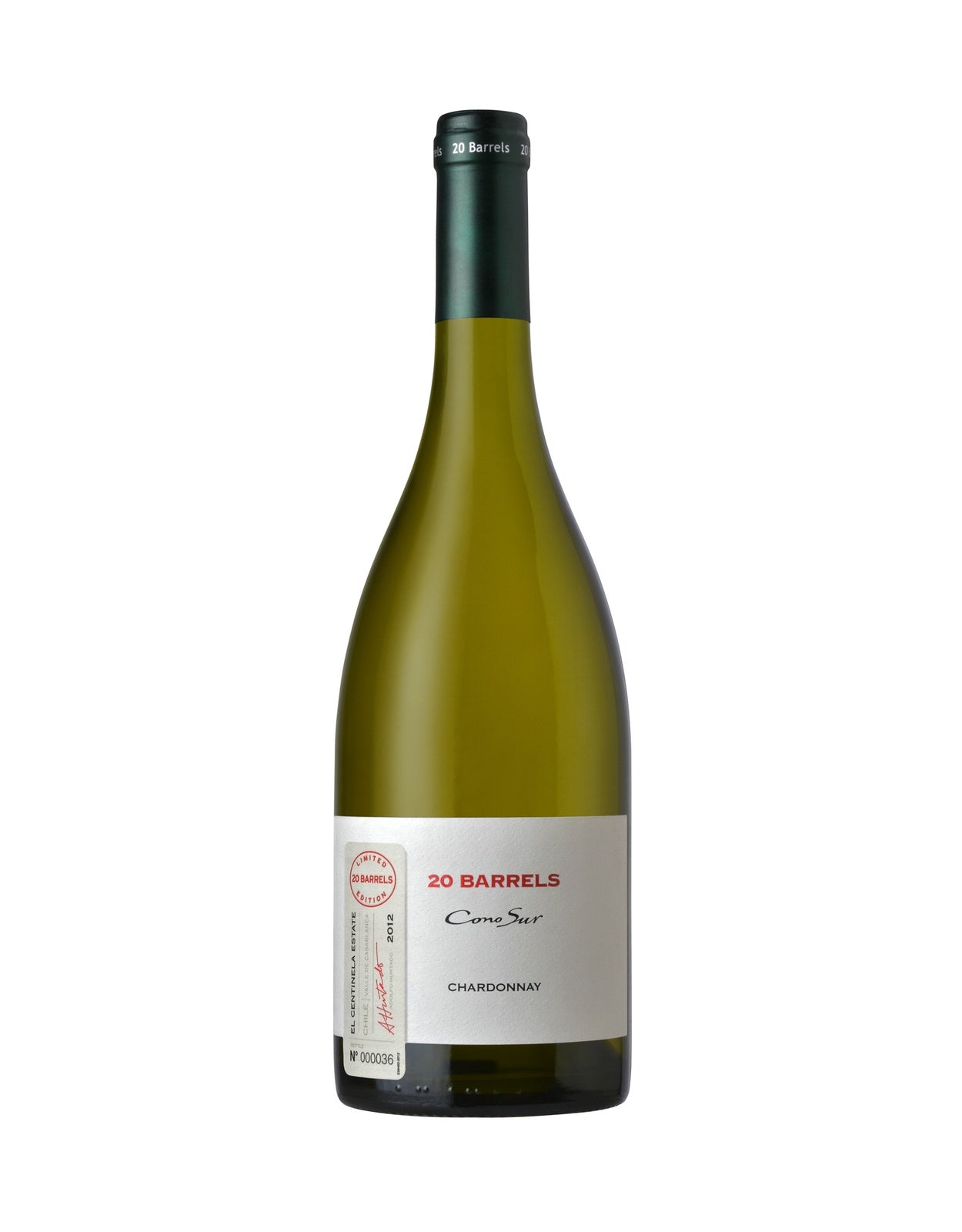 Cono Sur Chardonnay 20 Barrels 2021