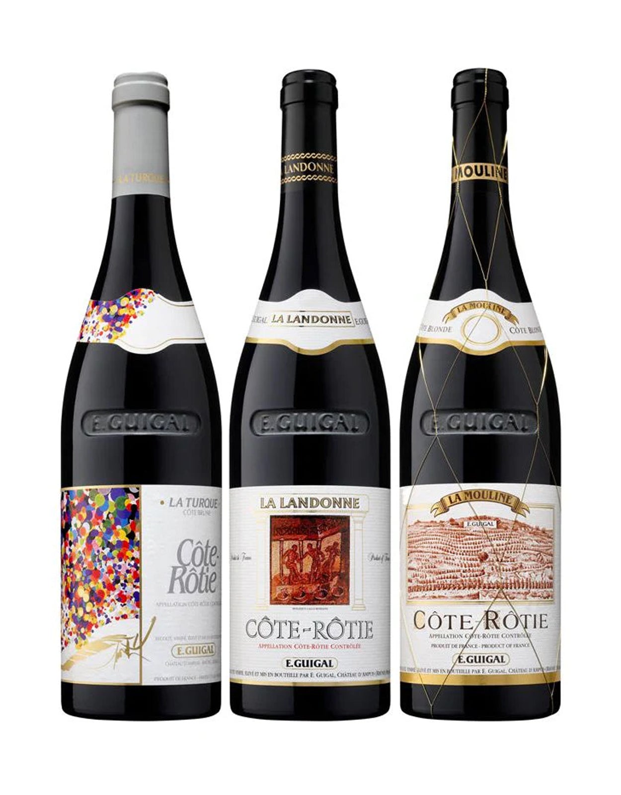 E. Guigal 'La La La' 2020 - Mixed Pack
