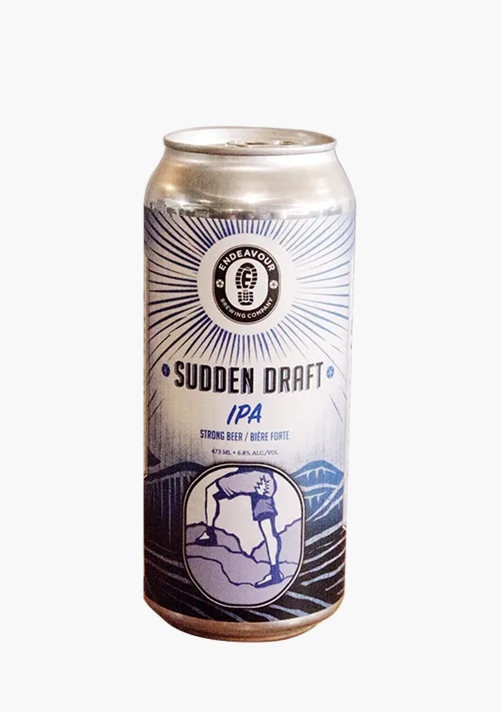 Endeavour 'Sudden Draft' IPA - 4 X 473ML