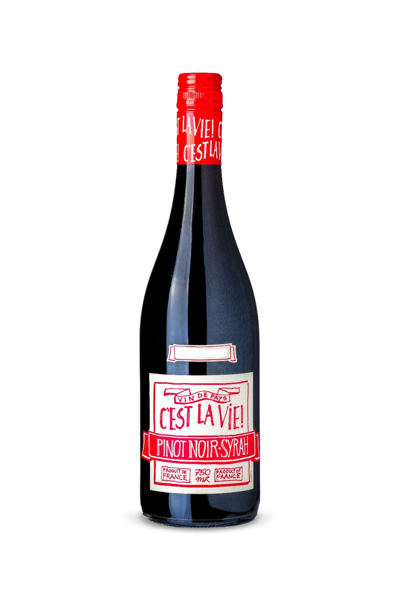 C'Est La Vie Pinot Noir - Syrah 2020