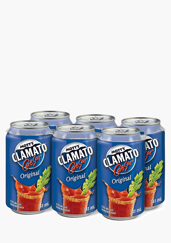 Mott's Clamato Caesar - 6 X 341ML
