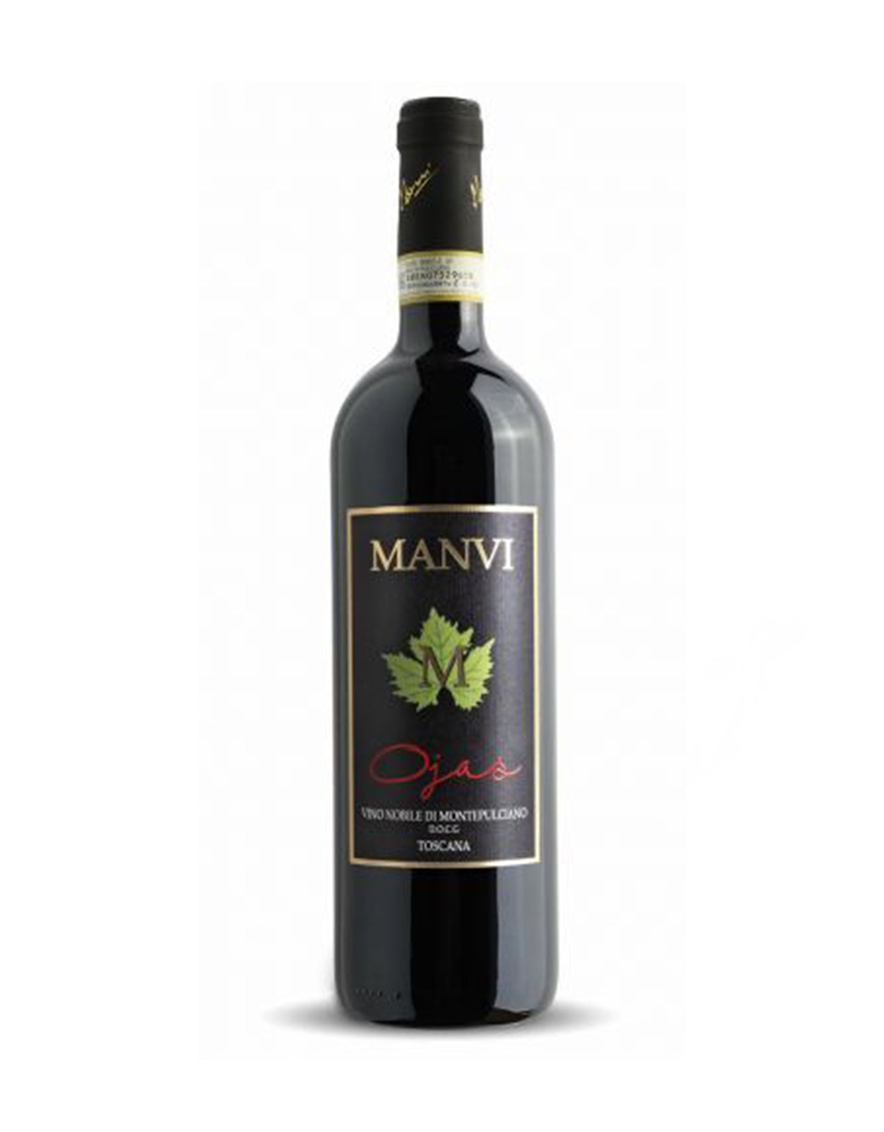 Manvi Ojas Nobile di Montepulciano Riserva 2019