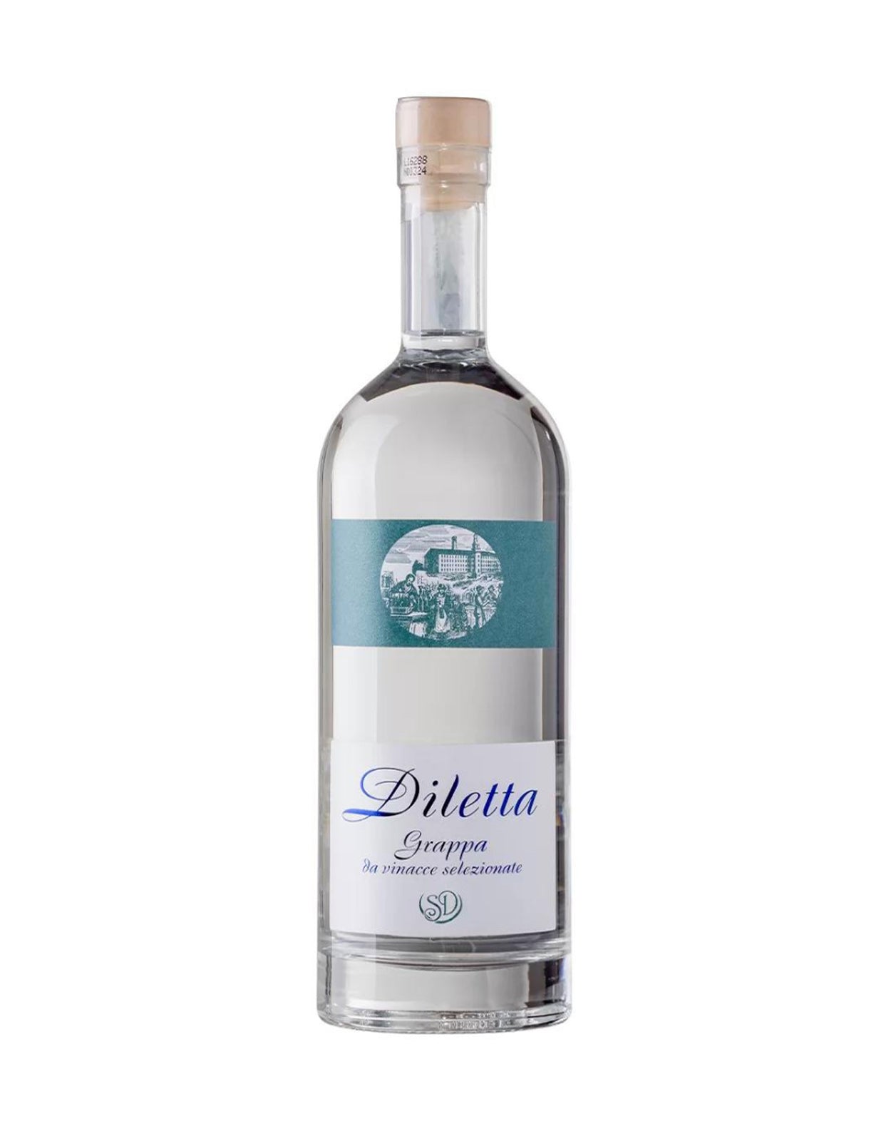 Diletta White Grappa
