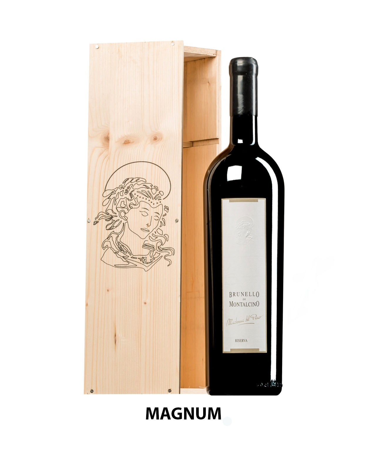 Valdicava Brunello di Montalcino Riserva 'Madonna del Piano' 2016 - 1.5 Litre Bottle