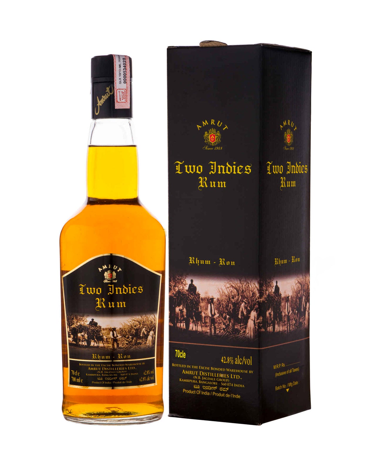 Amrut Two Indies Rum