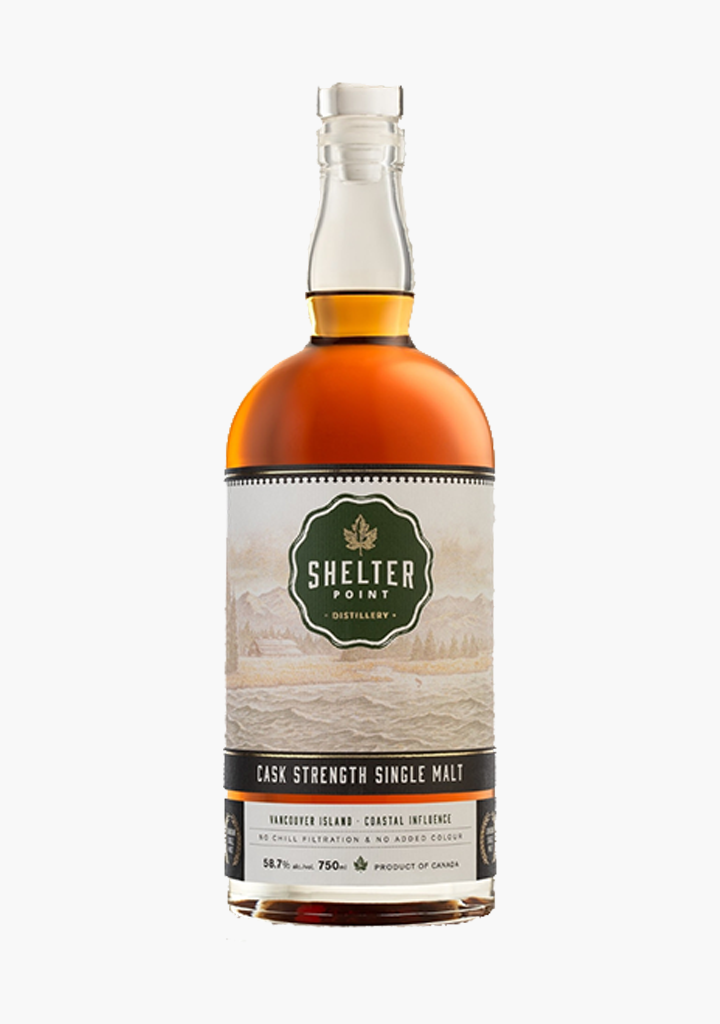 Shelter Point Cask Strength Single Malt