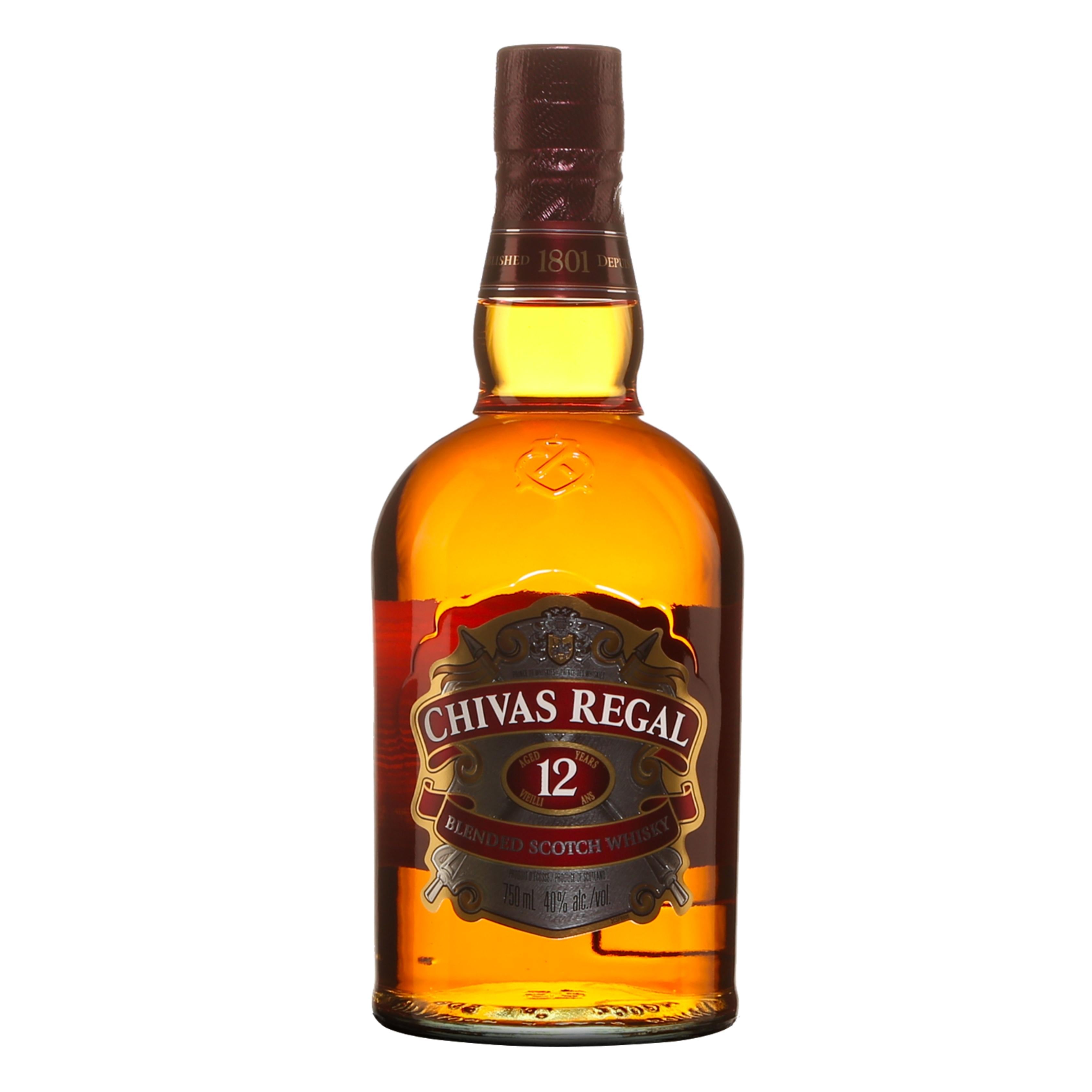 Chivas Regal 12 Year Old - 750 ml