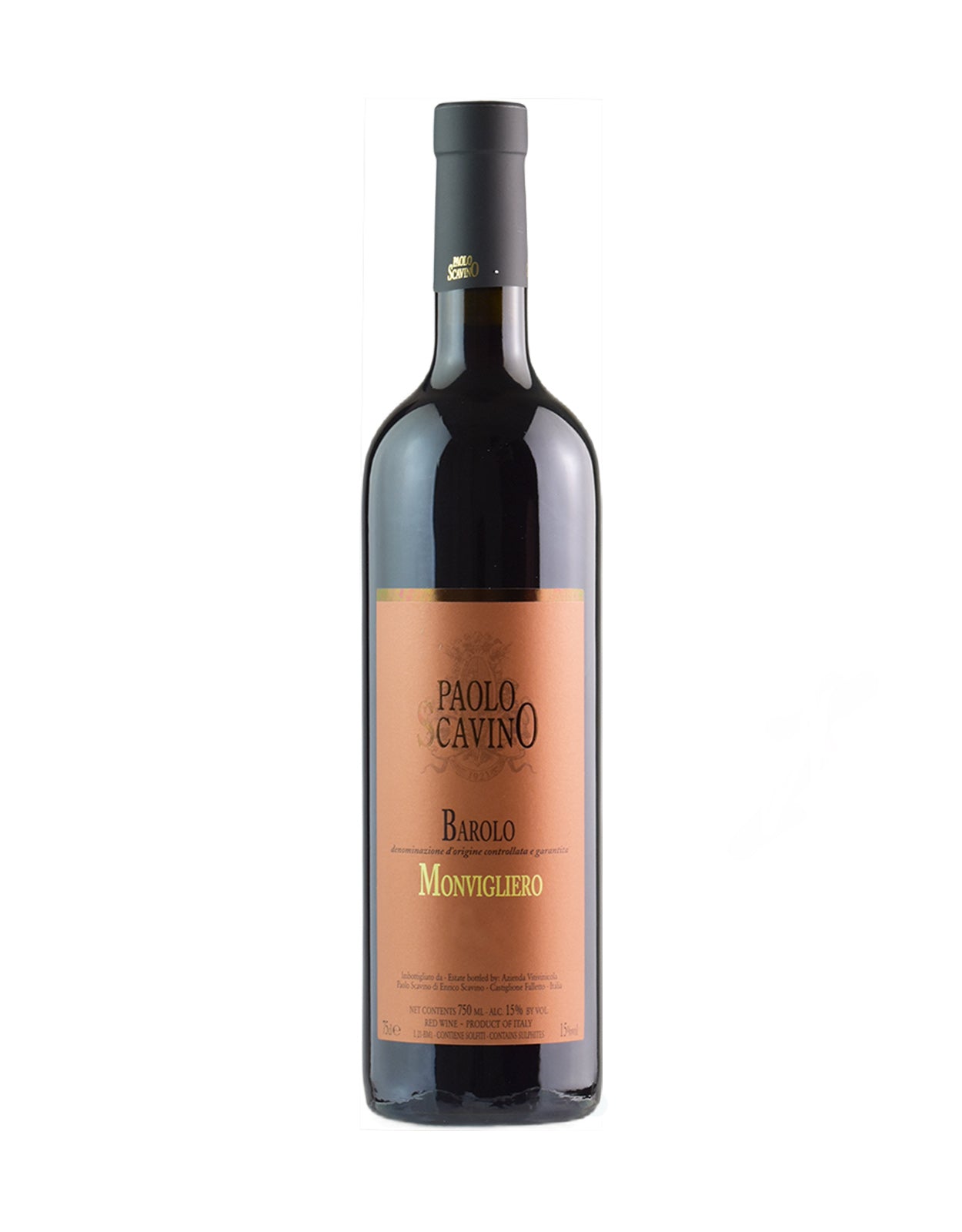 Paolo Scavino Barolo 'Monvigliero' 2019