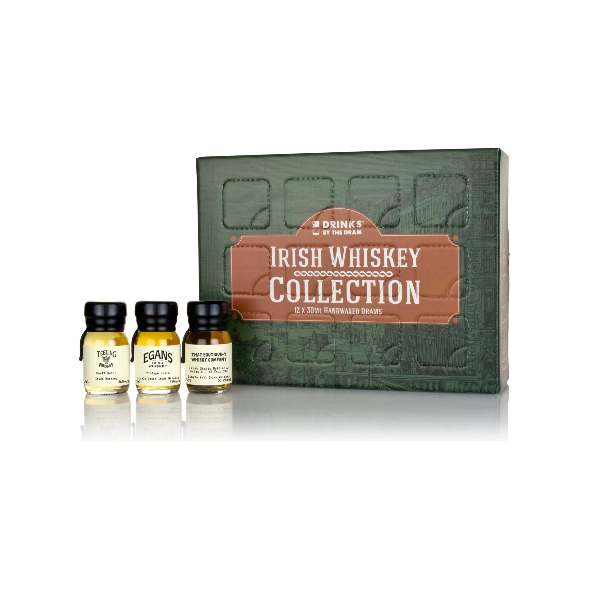 Drinks By The Dram Irish Whisky Collection Series 12X30mL