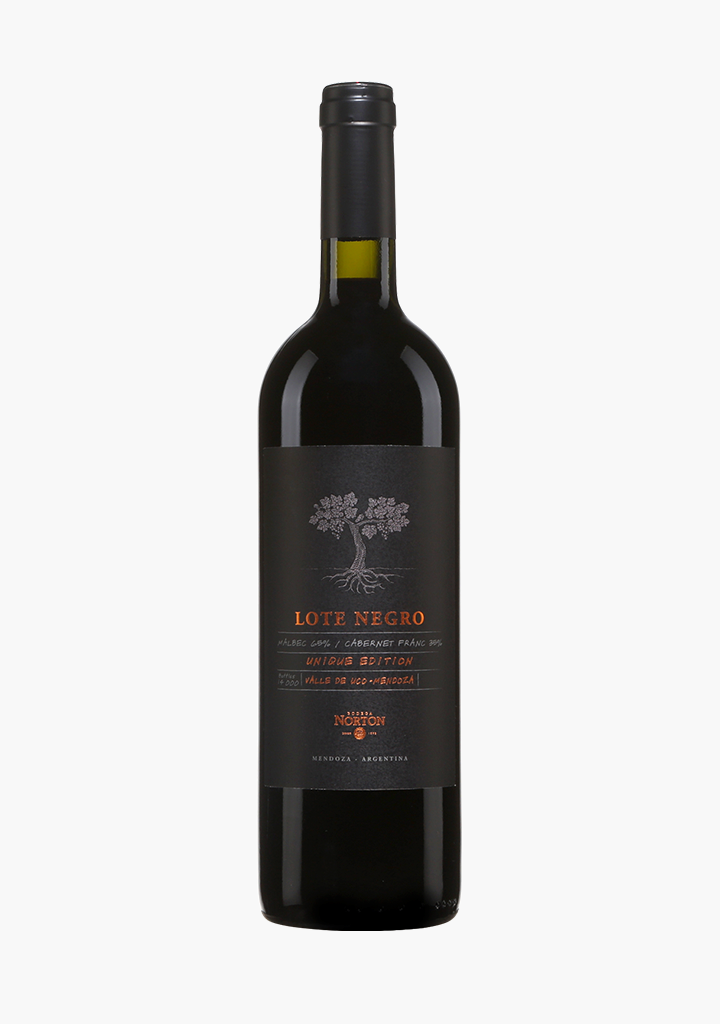 Norton 'Lote Negro' Malbec/Cabernet Franc 2016