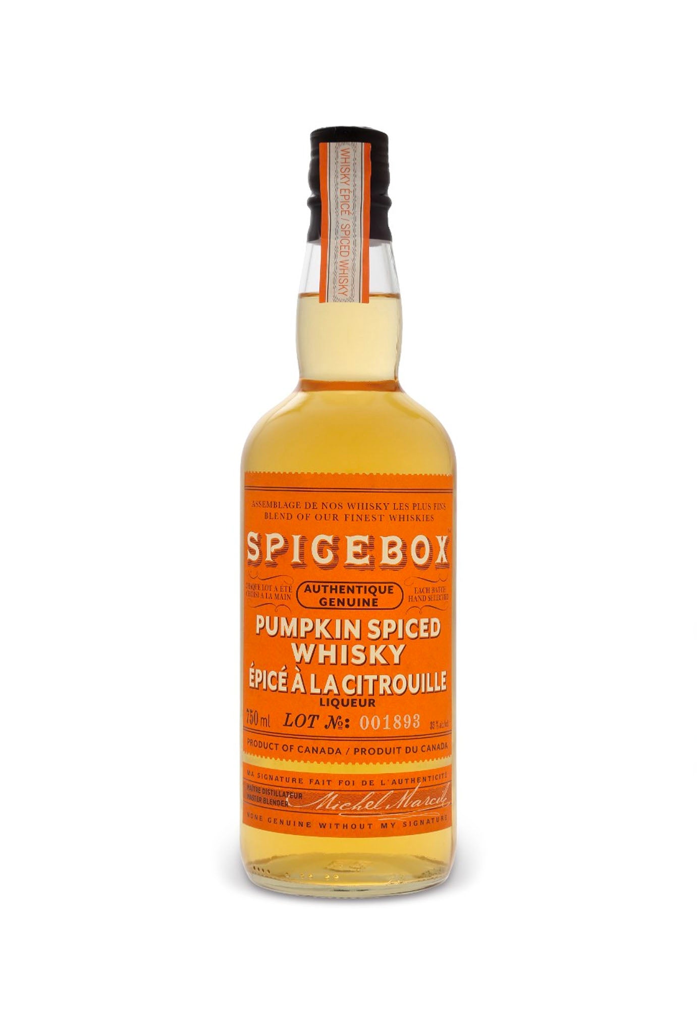 Spicebox Pumpkin Spiced Rye Whisky