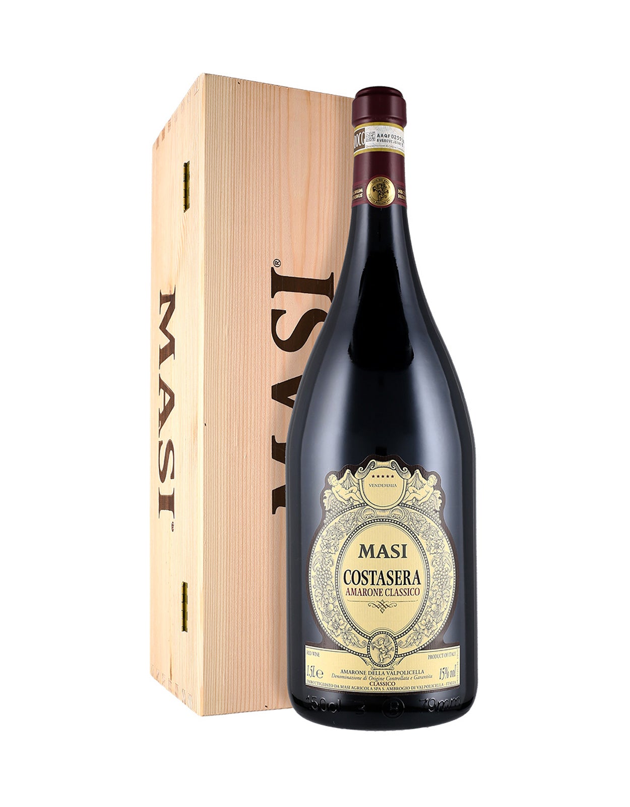 Masi Costasera Amarone Della Valpolicella Classico 2019 - 5 Litre Bottle