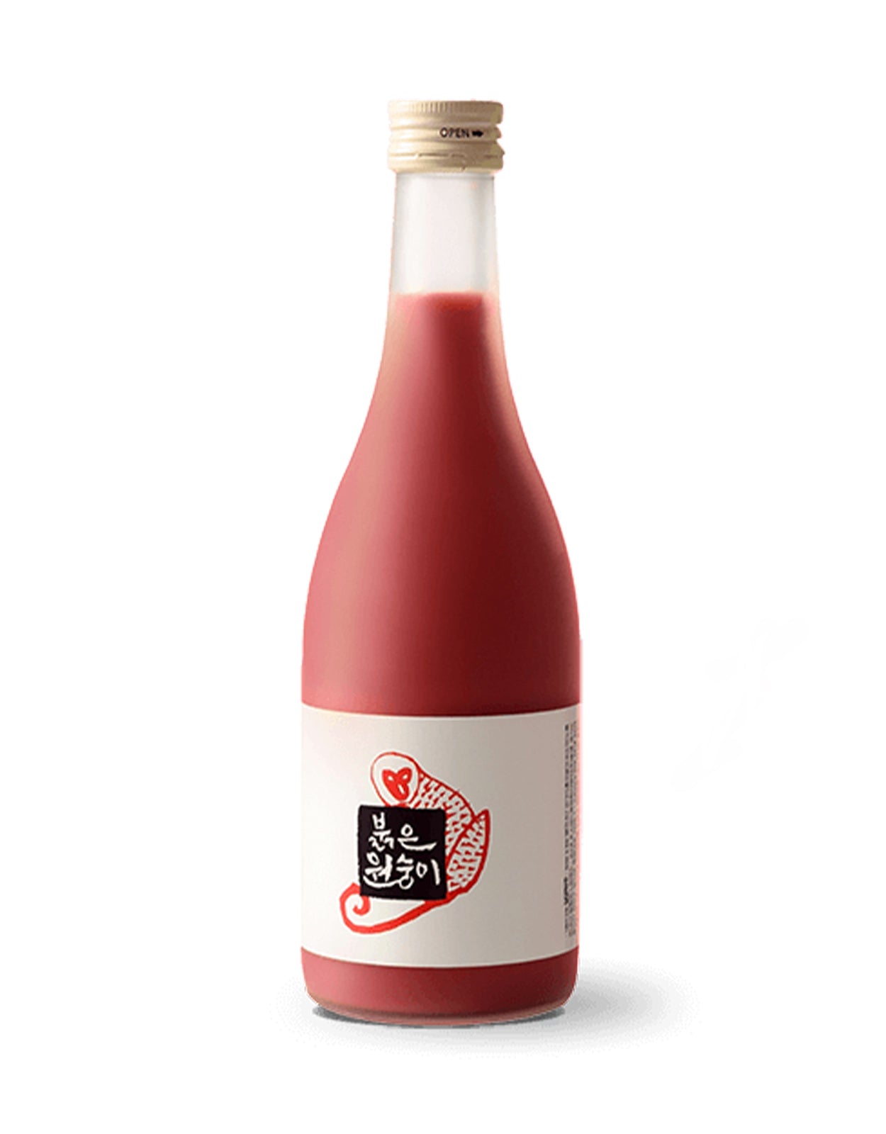 Red Monkey Rice Makgeolli - 375 ml