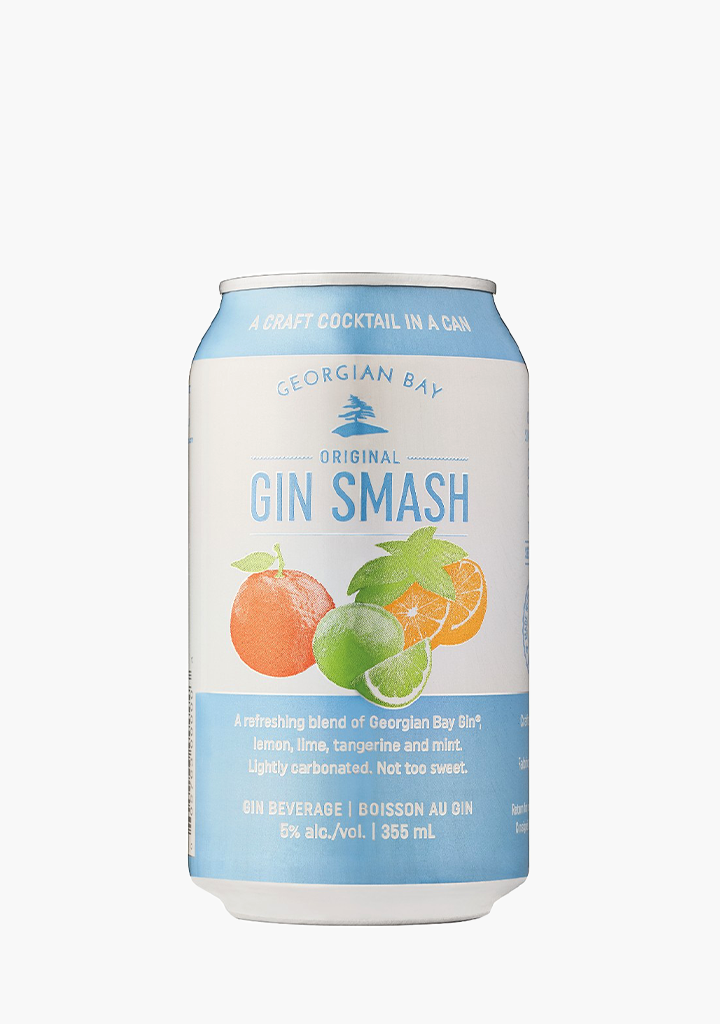 Georgian Bay 'Gin Smash' - 6 X 355ML