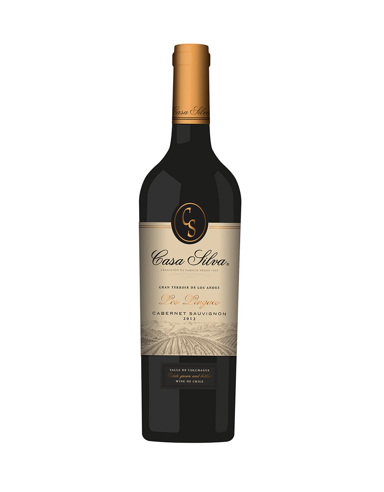 Casa Silva Cabernet Sauvignon Los Lingues 2019