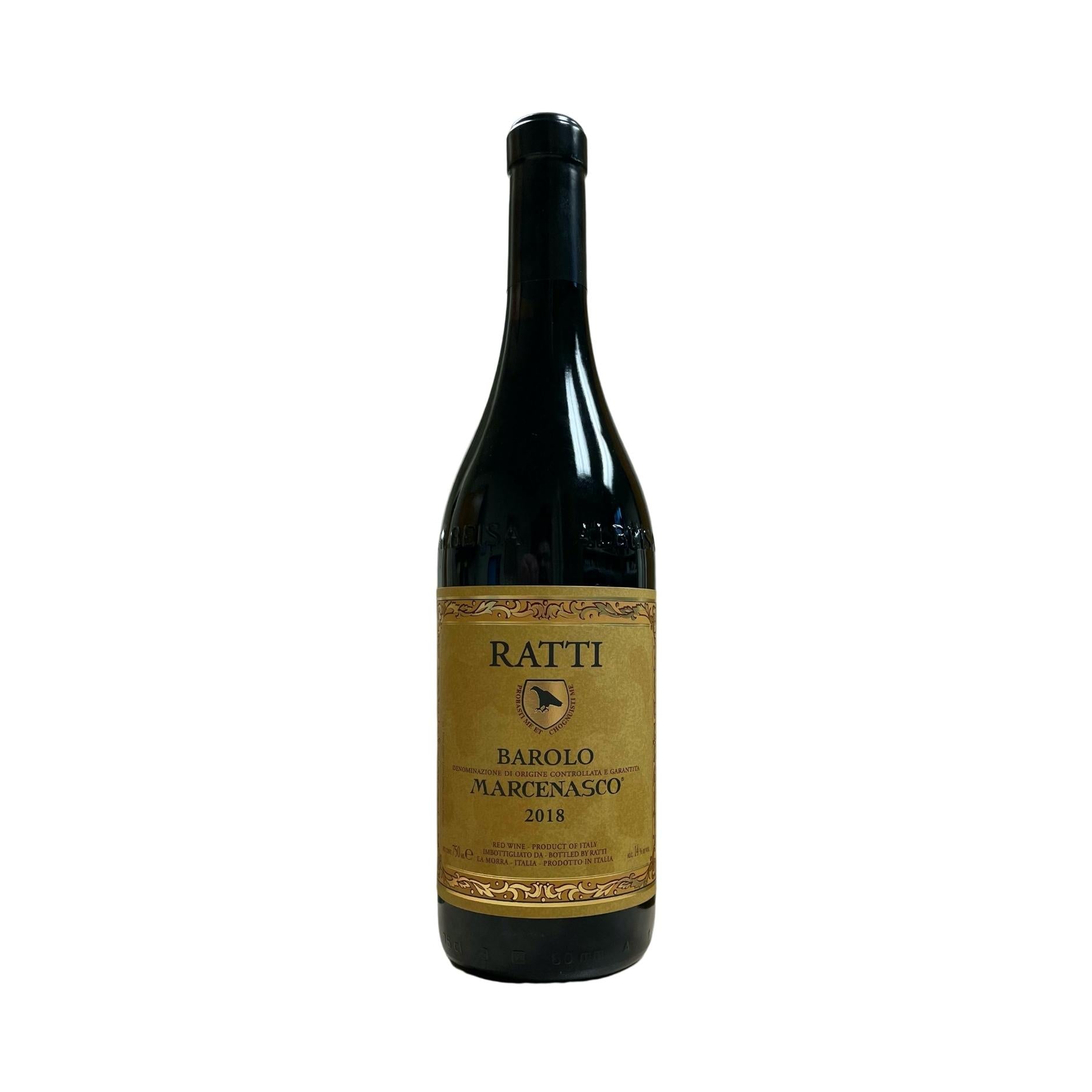 Renato Ratti Barolo Marcenasco 2020