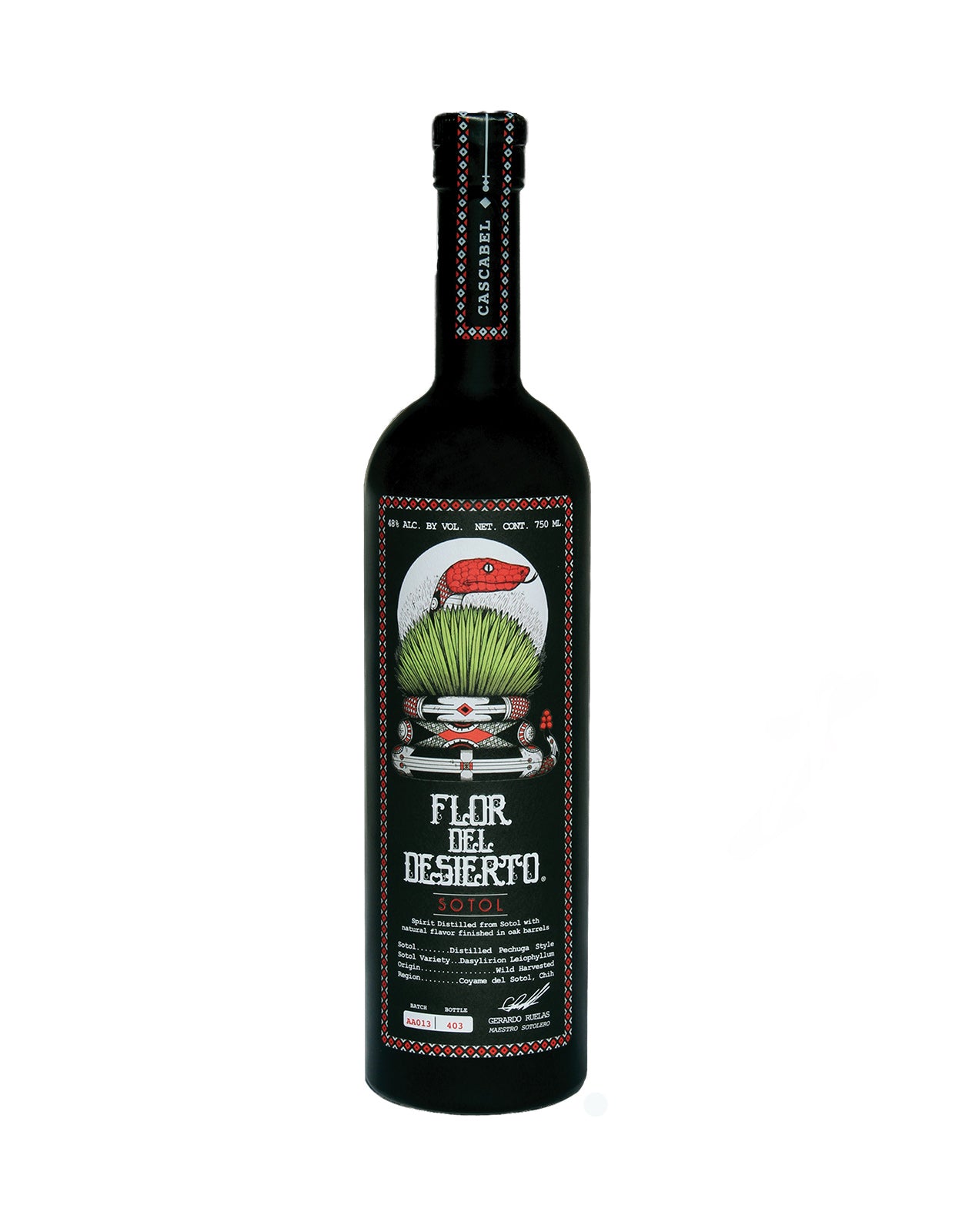 Flor del Desierto Cascabel Sotol